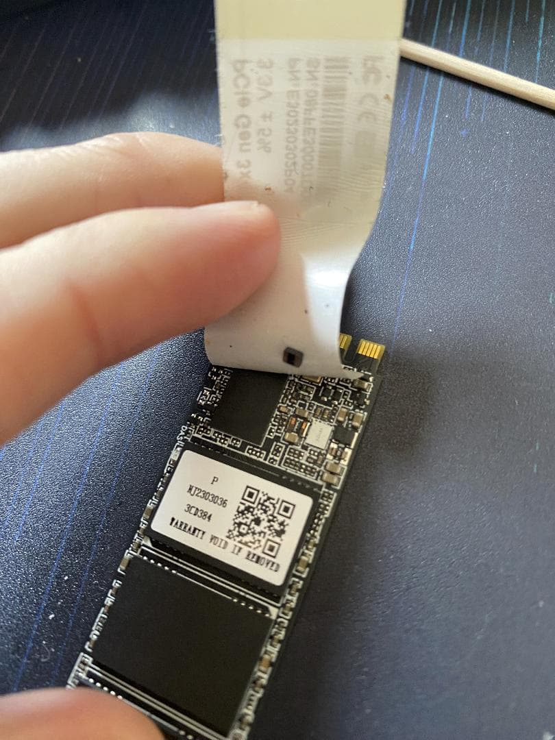 【ジャンク】Hanye E30 2TB M.2 NVMe SSD