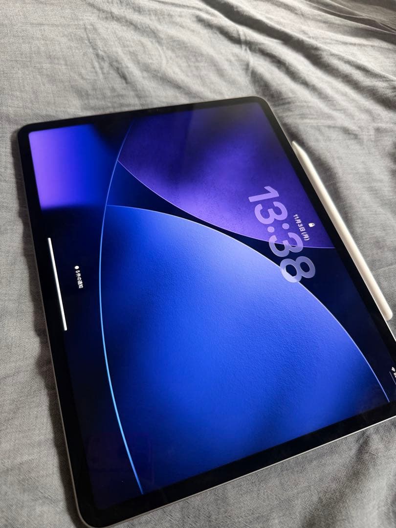 iPad Pro第6世代 12.9 Keyboard ApplePencil付き