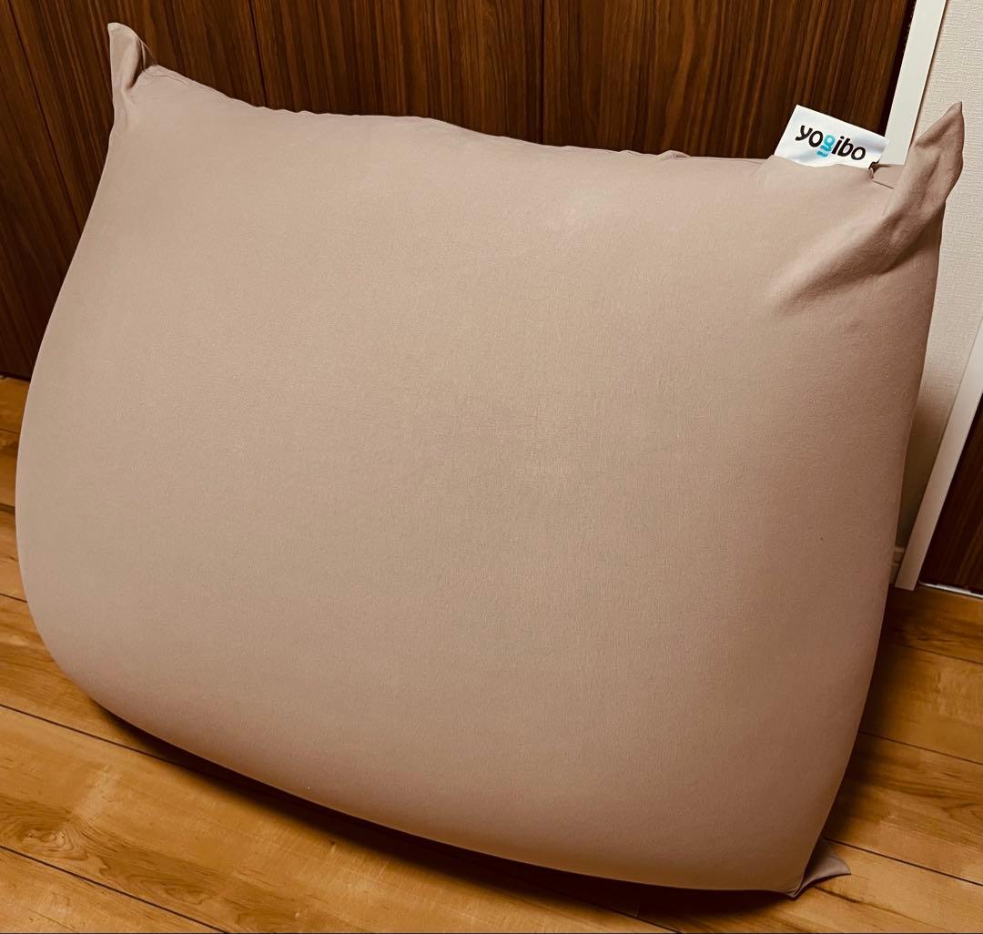 【ほぼ新品】ヨギボーミニ（ライトグレー）