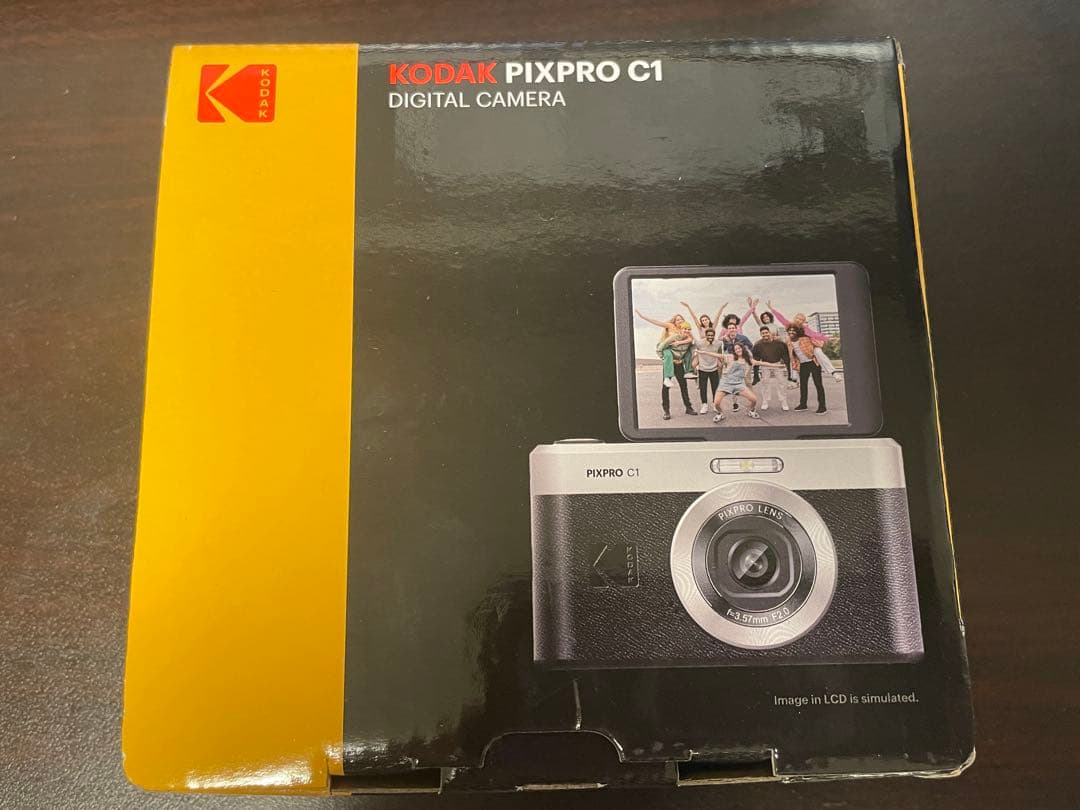 Kodak PIXPRO C1 ブラウン