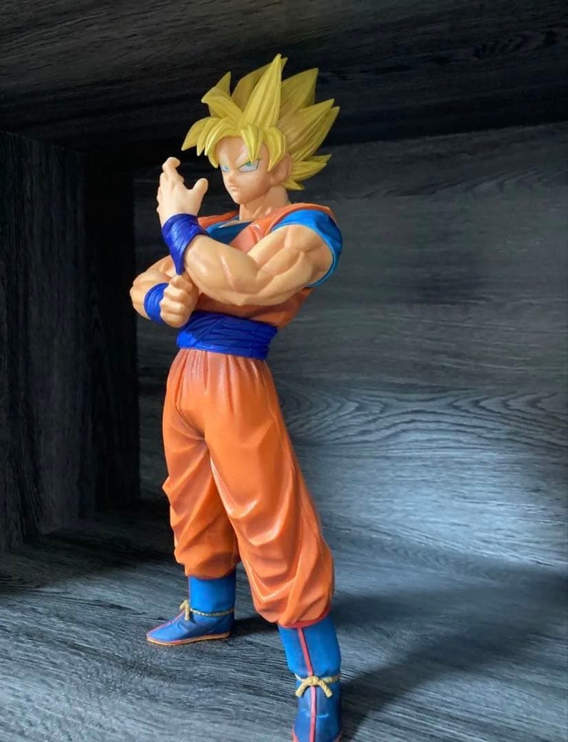 一番くじ ドラゴンボール メモリーズ A賞 超サイヤ人孫悟空 フィギュア