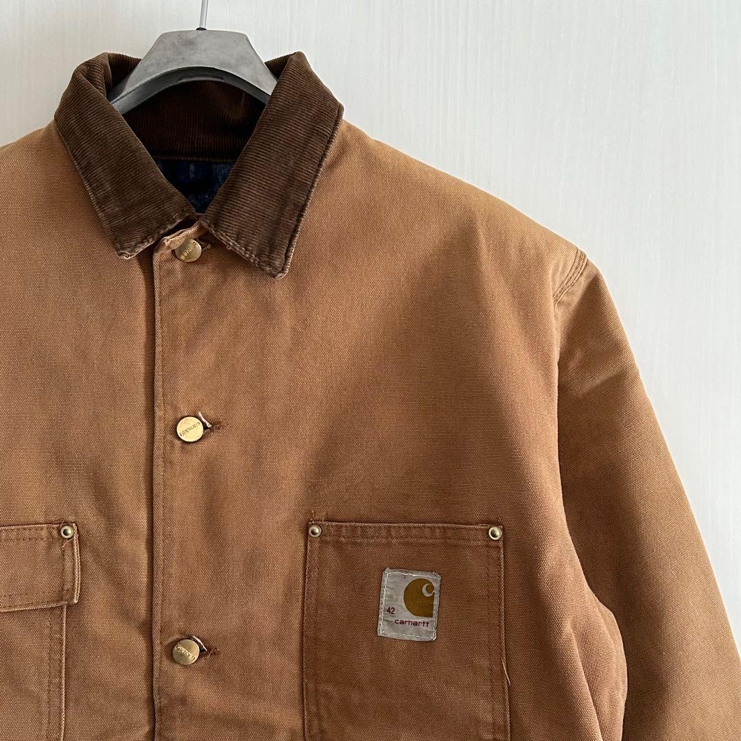 60s 70s USA製 ミシガンチョア カバーオール ヴィンテージ カーハート