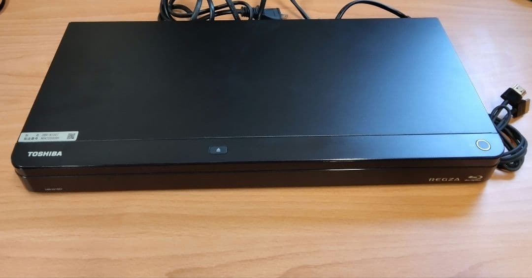 (送料無料鹿児島発)ジャンク品 東芝 ブルーレイレコーダー REGZA