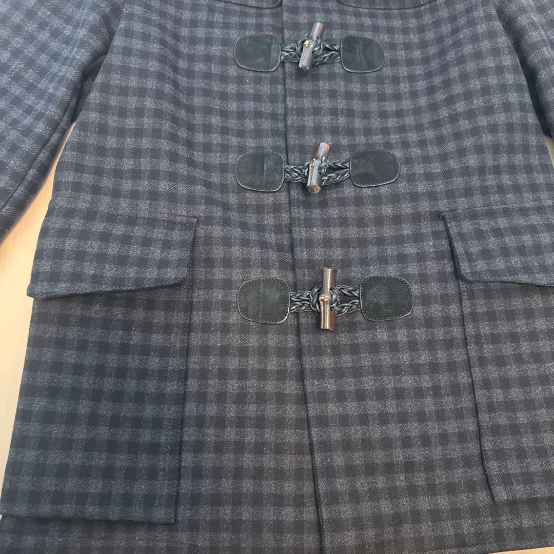 ねこのしもべ【新品】GUCCI フーディダッフルコート