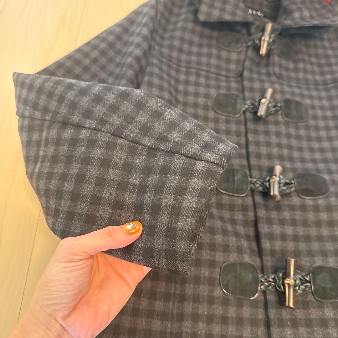 ねこのしもべ【新品】GUCCI フーディダッフルコート