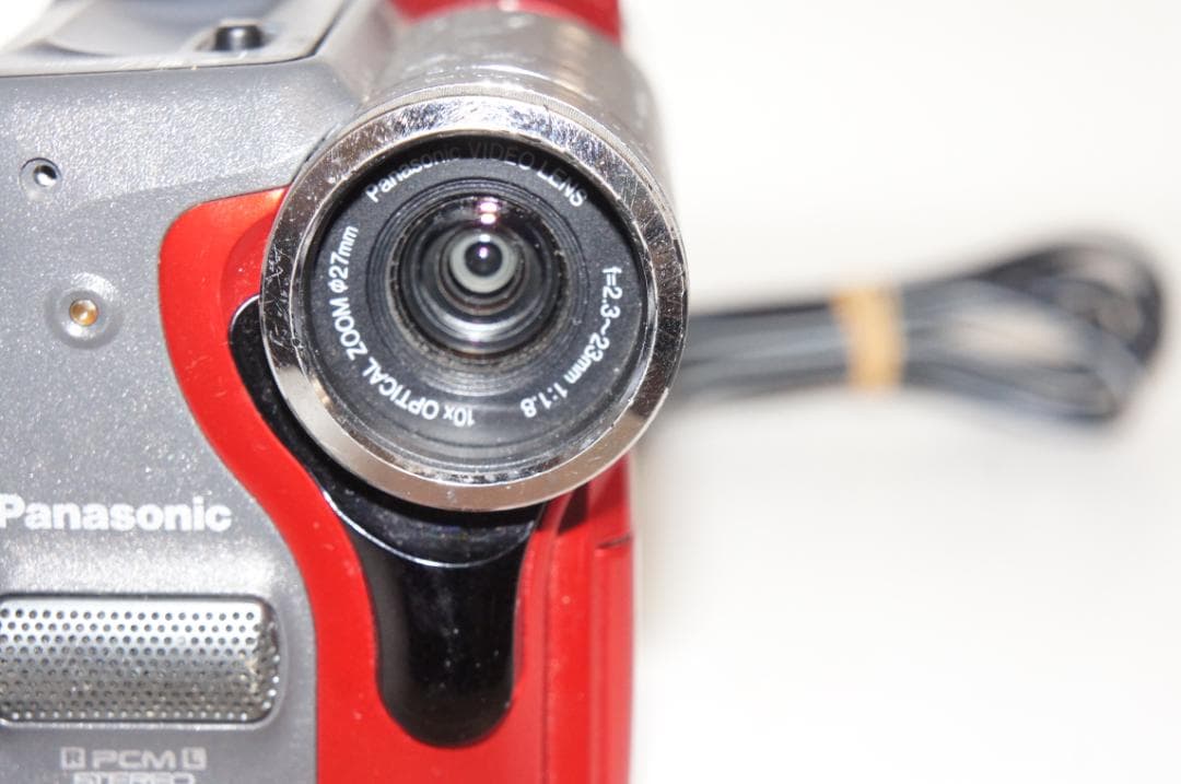 NV-GS50 録再OK panasonic MiniDVビデオカメラ