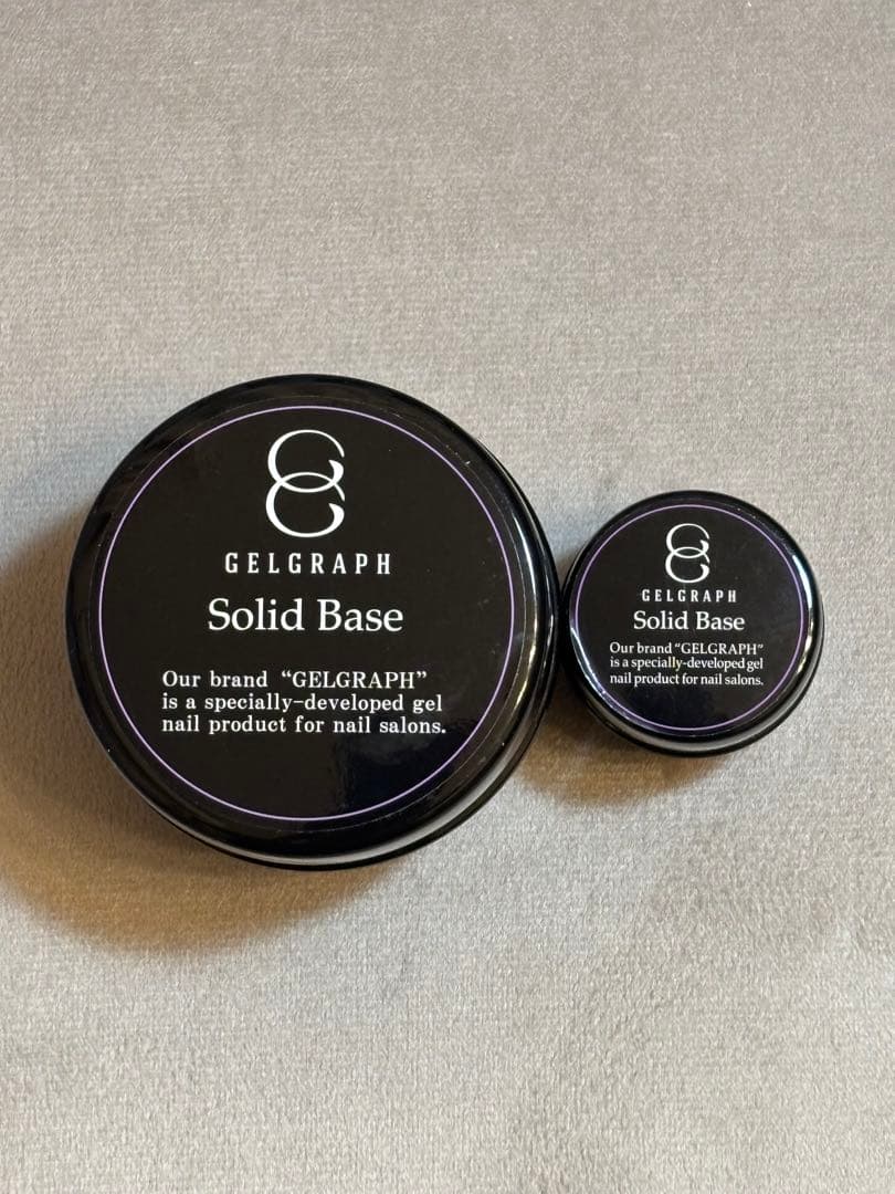 新品 ジェルグラフソリッドベース 50ｇとおまけ