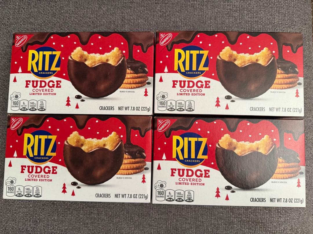 RITZ Fudge Covered 4個セット