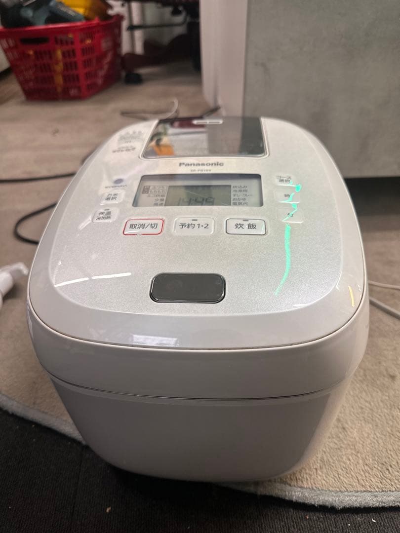 【2020年製】パナソニック 可変圧力IHジャー炊飯器 1升 SR-PB189