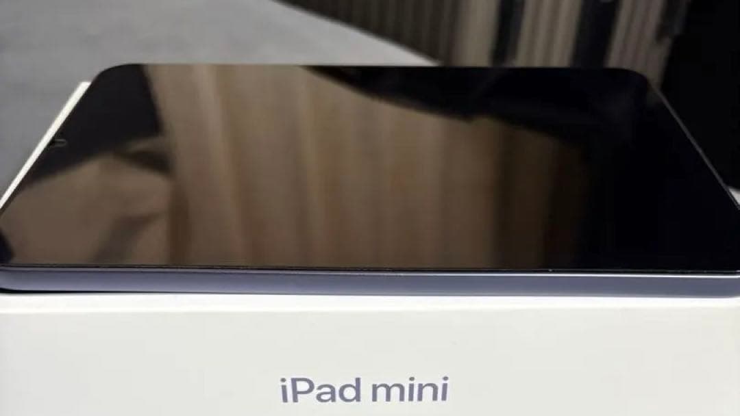 【極美品】Apple iPad mini 6世代　64GB パープル