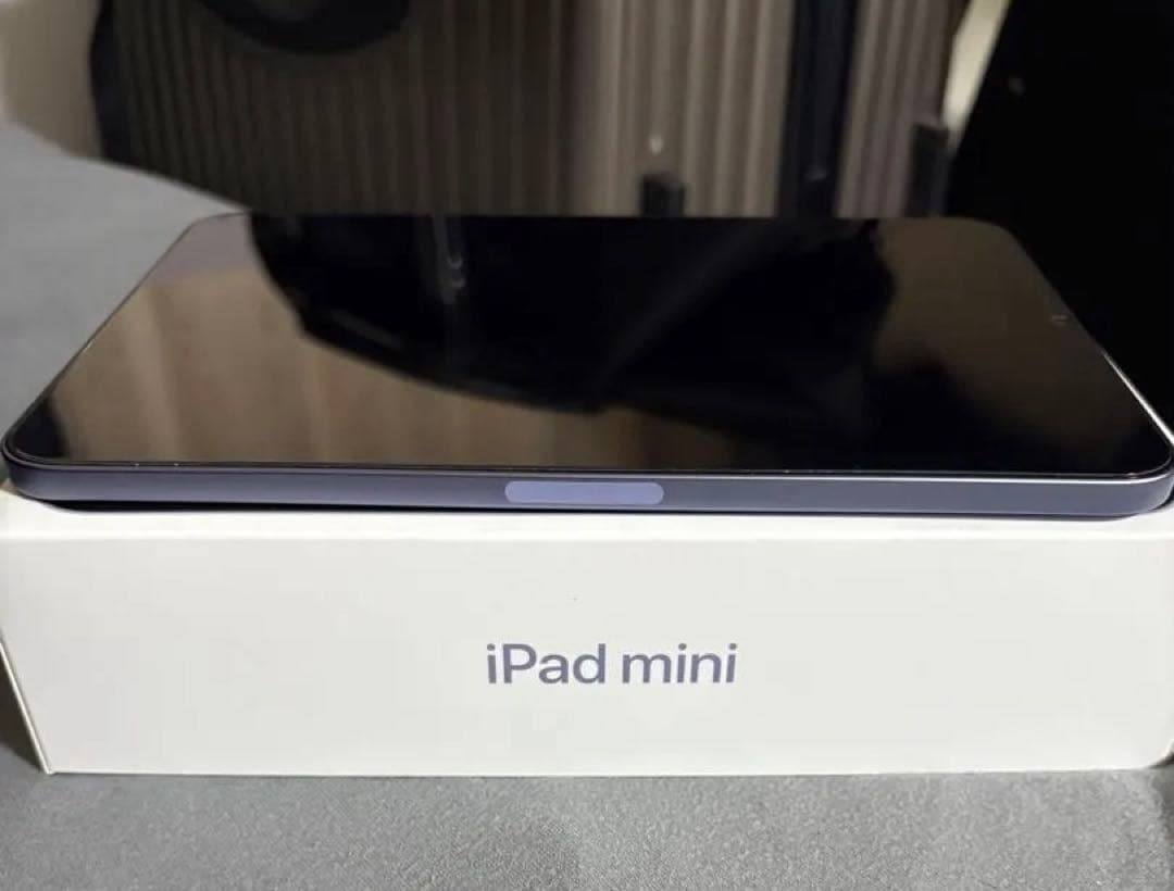 【極美品】Apple iPad mini 6世代　64GB パープル