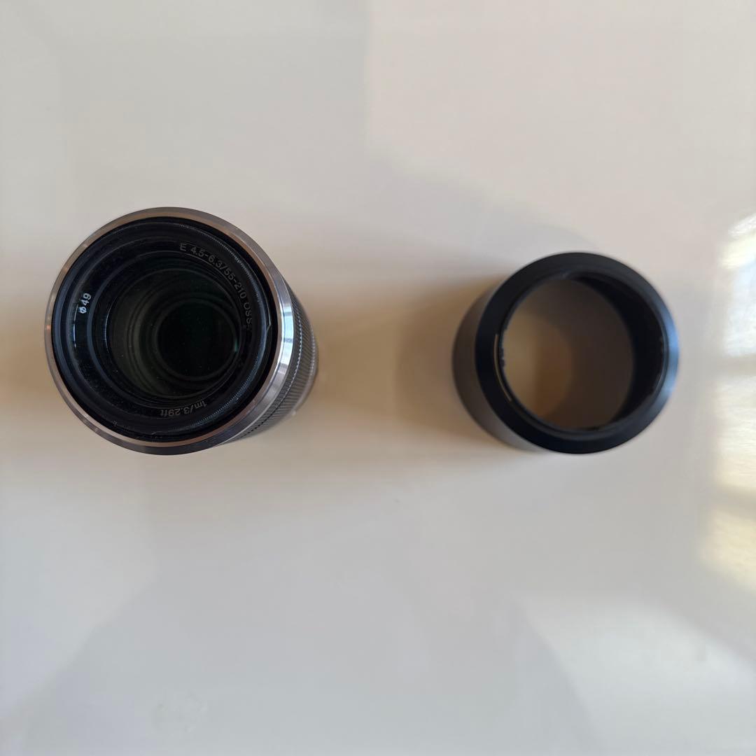Sony E 55-210mm F4.5-6.3 OSS レンズ