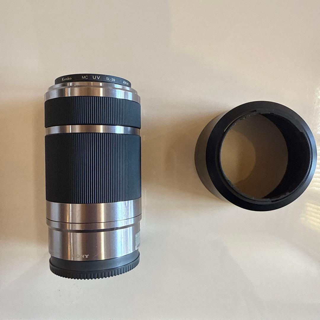 Sony E 55-210mm F4.5-6.3 OSS レンズ