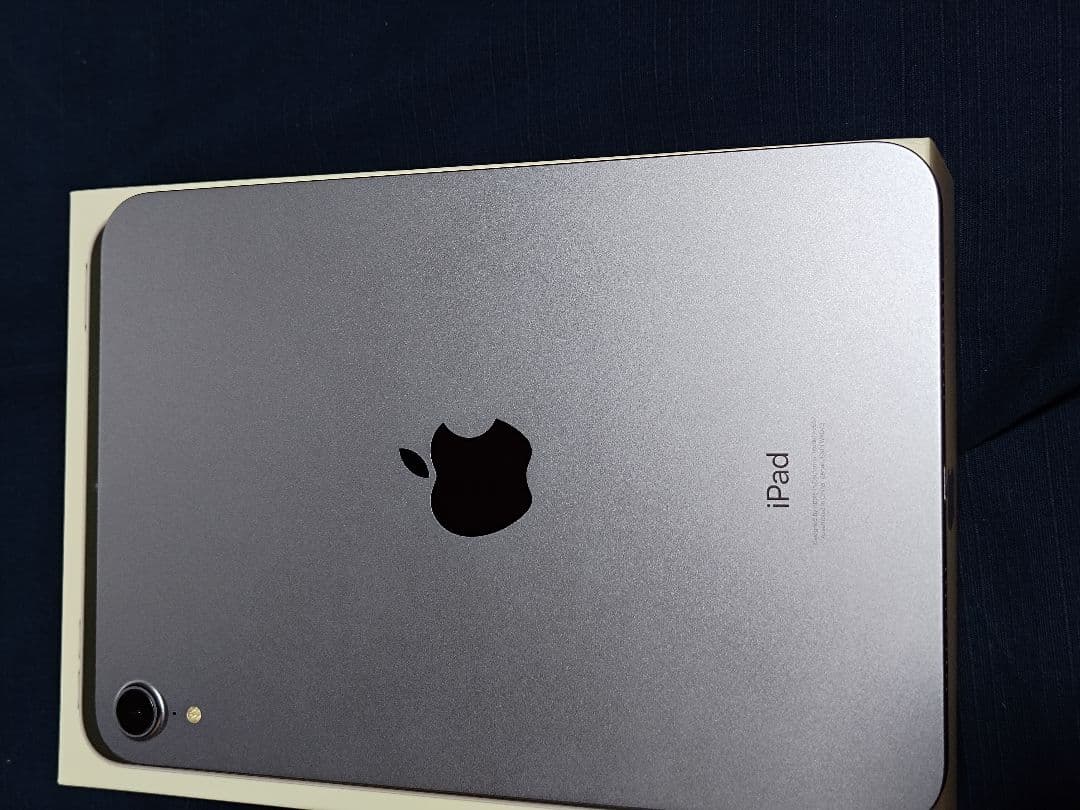 iPad mini 第6世代パープルwifiモデル64GB ＋アップルペンシル