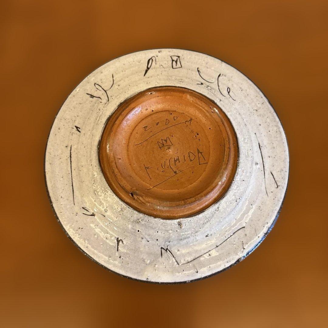 内田鋼一氏作 カップ＆ソーサー
