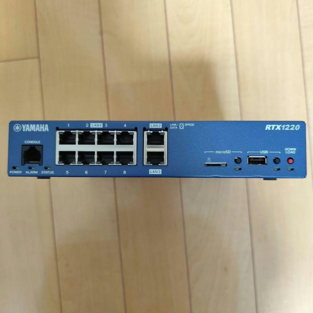 YAMAHA VPNルーター RTX1220