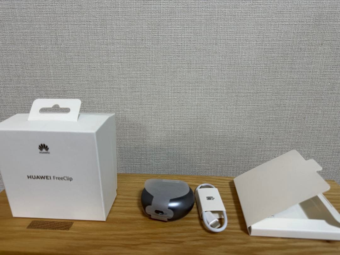 HUAWEI ワイヤレスイヤホン グレー