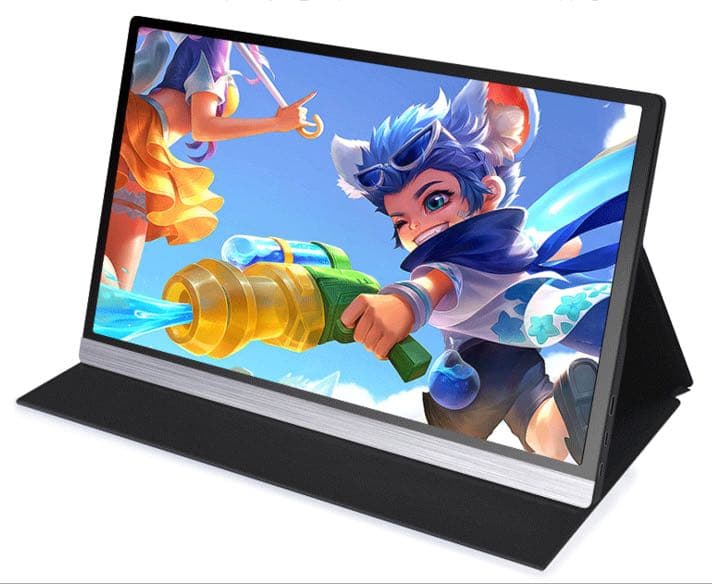 モバイルモニター ディスプレイ IPS 1920x1080薄い軽量