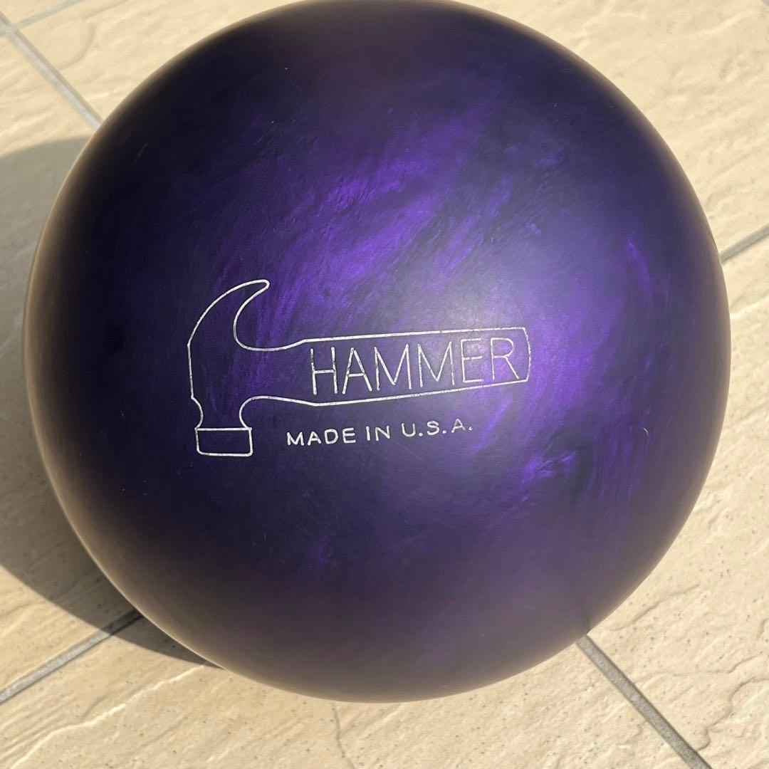 パープルパールウレタン 旧工場 美品 15ポンド