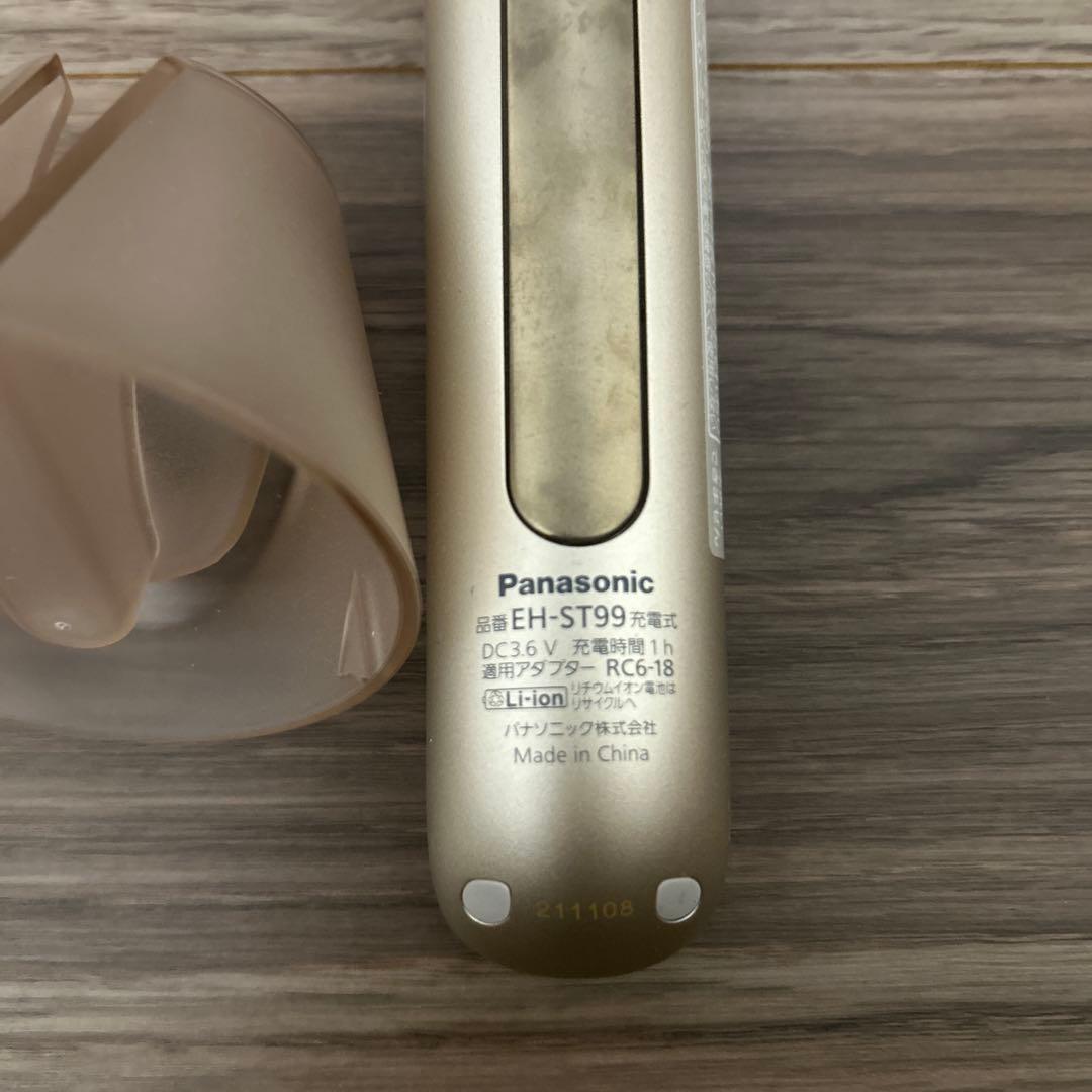 本体のみ 未使用に近い Panasonic EH-ST99 美顔器 ゴールド