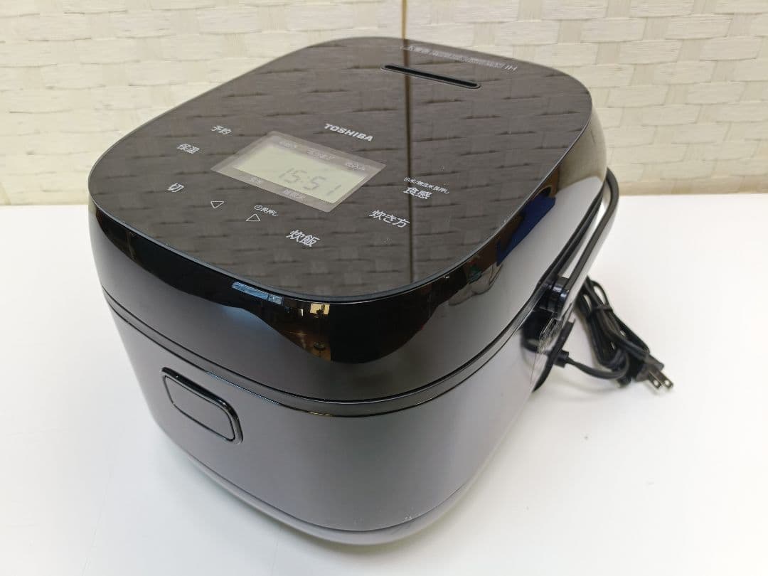 東芝 TOSHIBA IH炊飯ジャー 5.5合炊き RC-10BHW 24年製