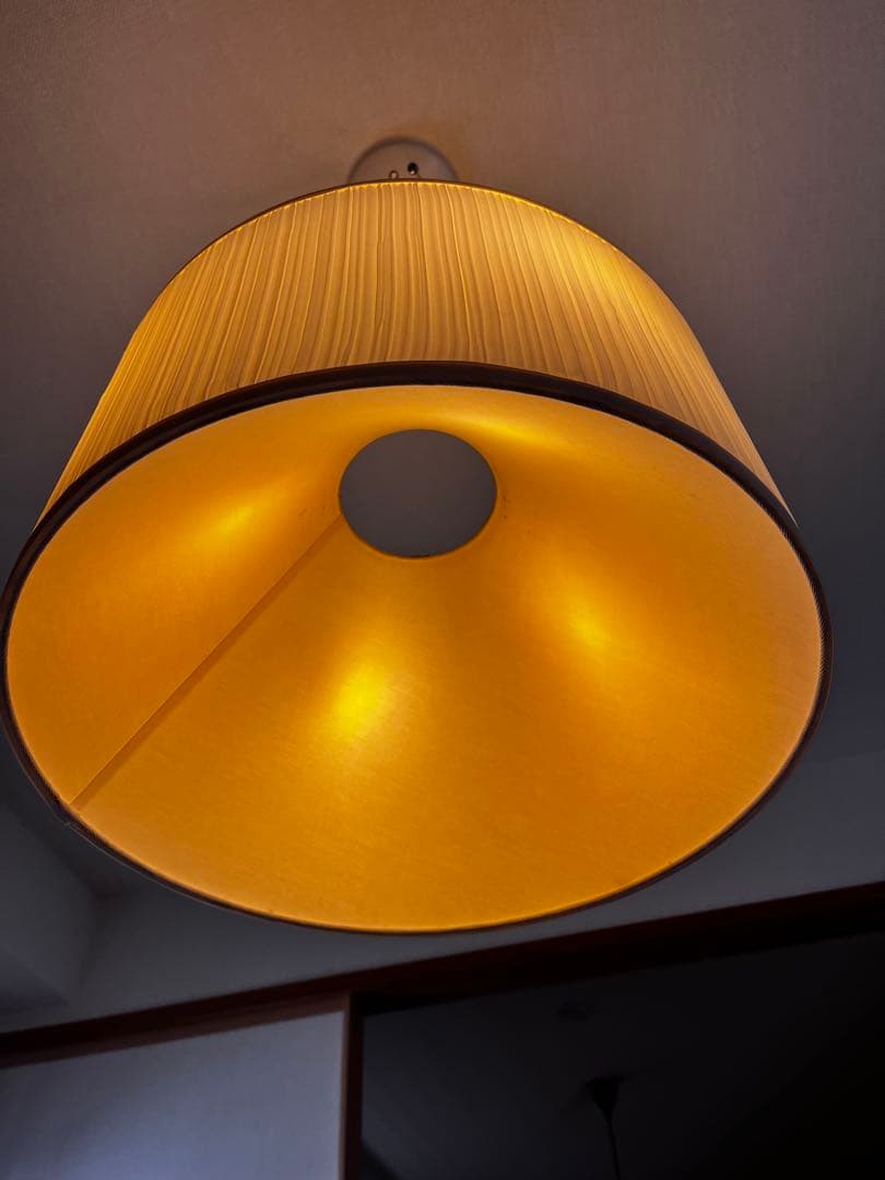 ヤマギワ　BAUMN バウム　ペンダントライト ホワイト Φ450mm