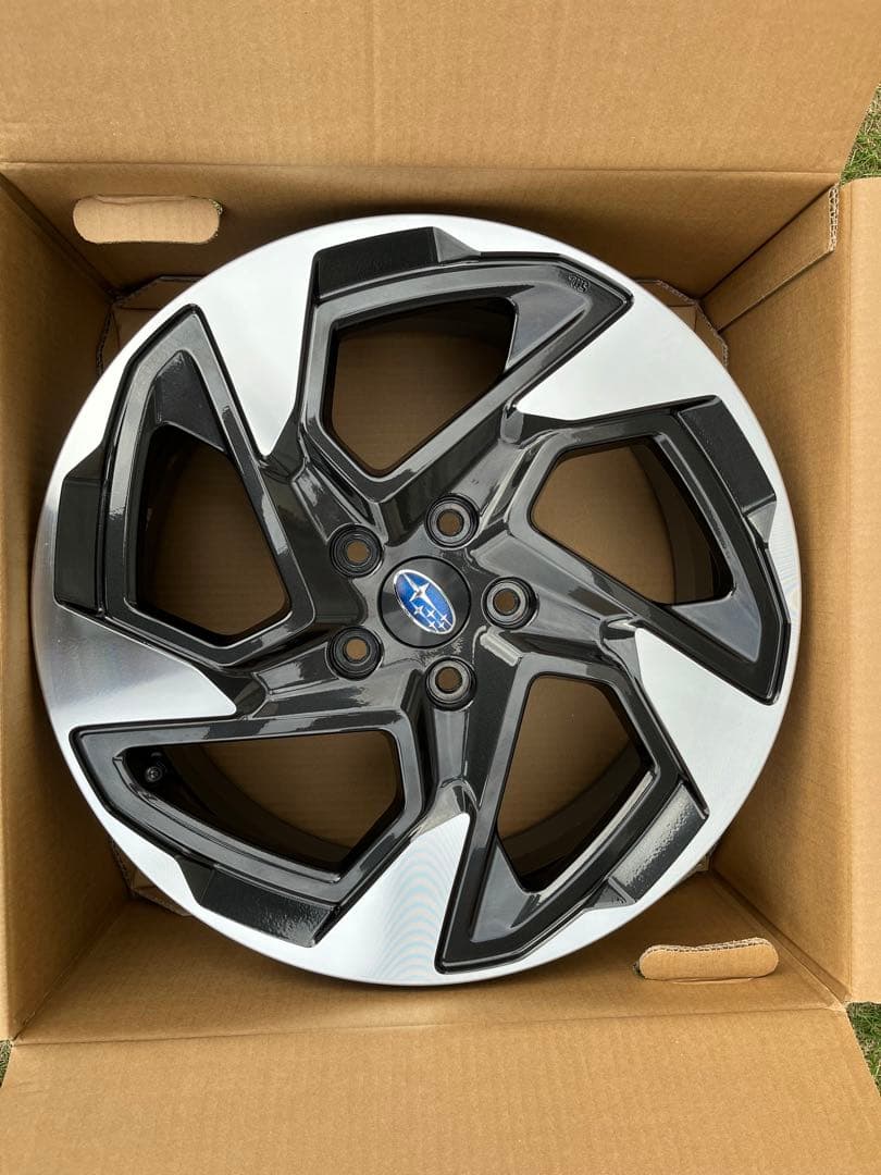 【新車外し品】スバル クロストレック 純正ホイール18in 7J 4本セット