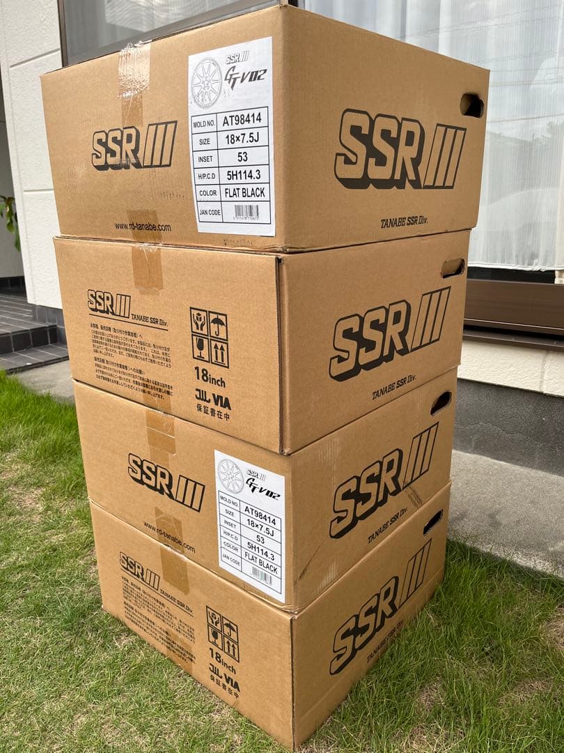 【新車外し品】スバル クロストレック 純正ホイール18in 7J 4本セット