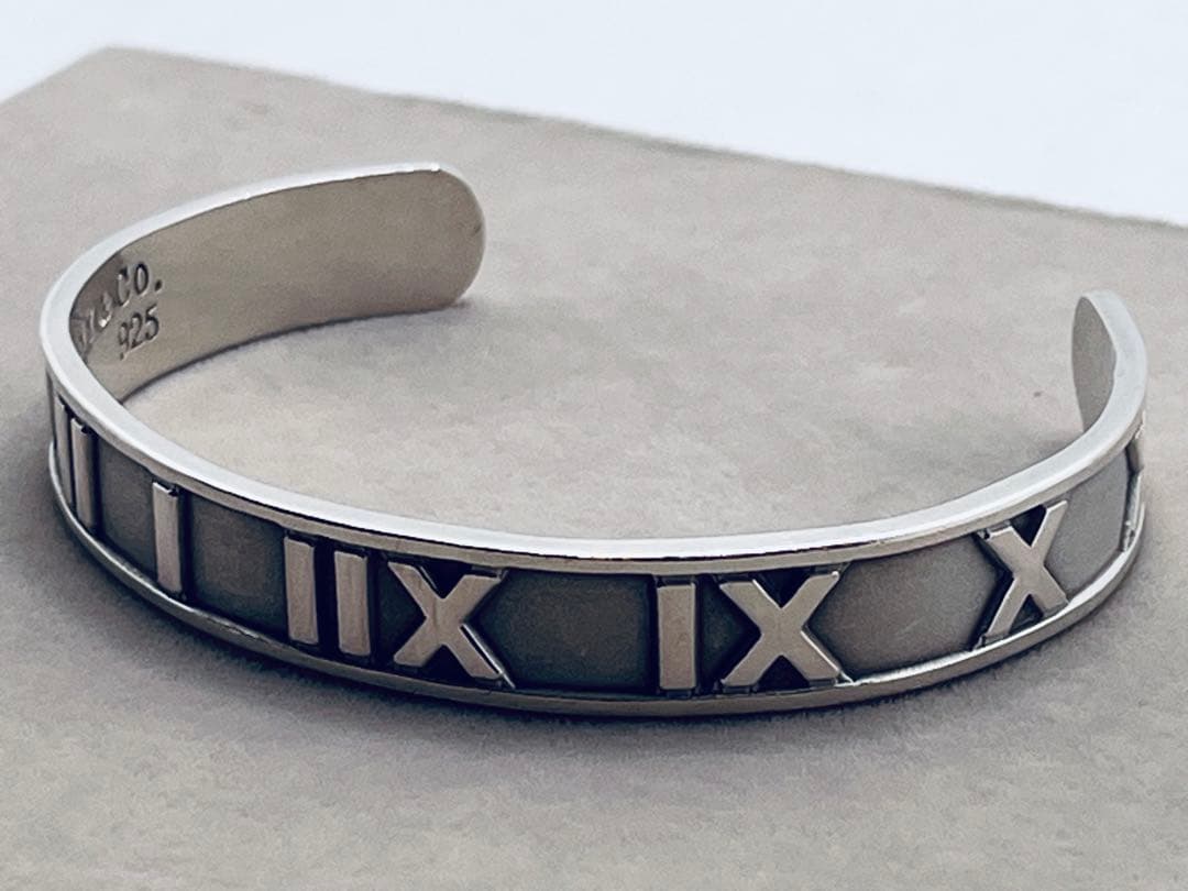 c335 オールド　ティファニー　1995 アトラス　ATLAS バングル