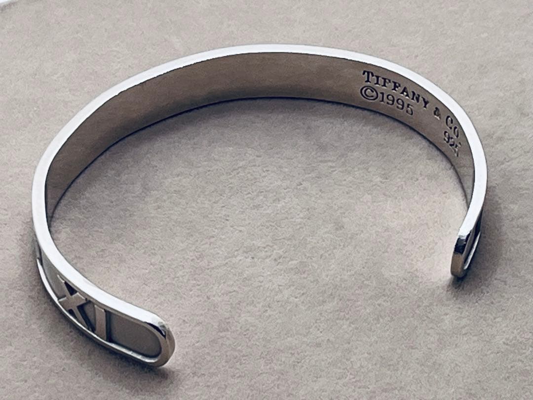 c335 オールド　ティファニー　1995 アトラス　ATLAS バングル