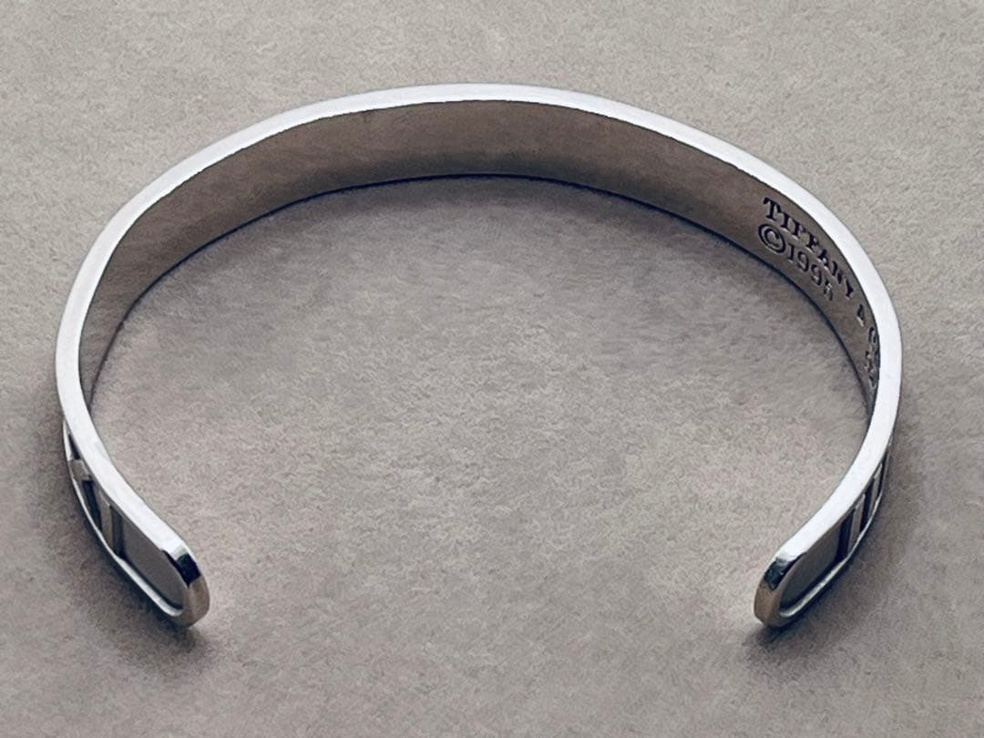 c335 オールド　ティファニー　1995 アトラス　ATLAS バングル