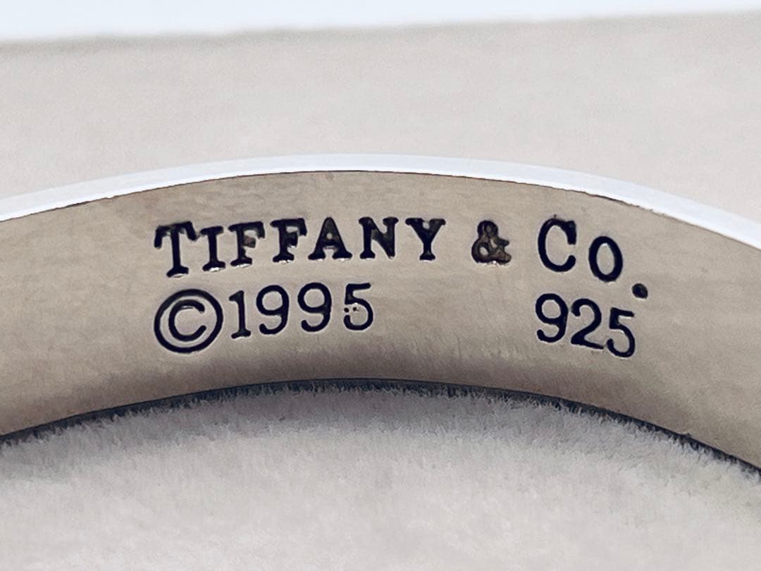 c335 オールド　ティファニー　1995 アトラス　ATLAS バングル