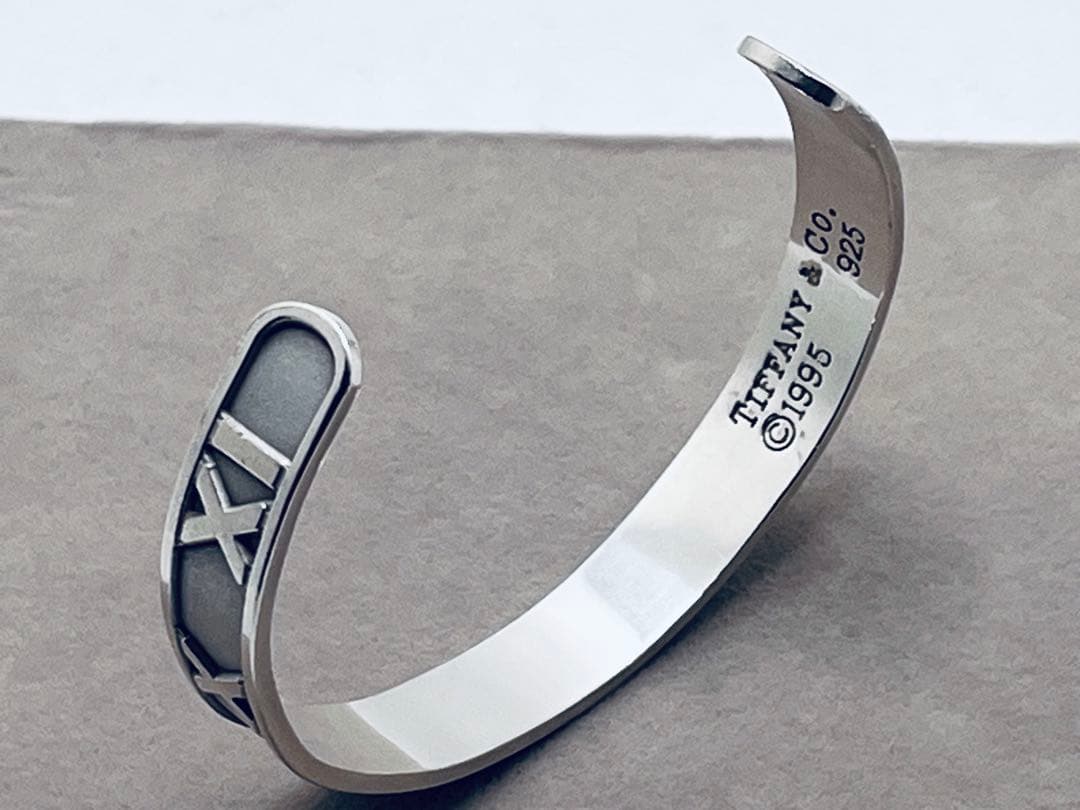 c335 オールド　ティファニー　1995 アトラス　ATLAS バングル