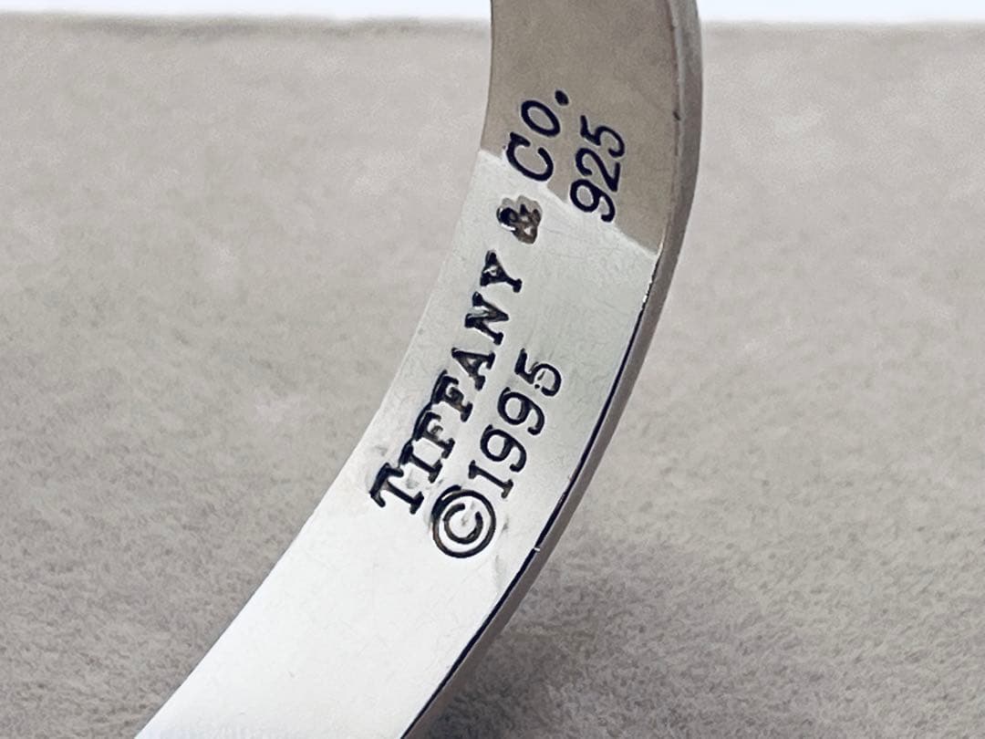c335 オールド　ティファニー　1995 アトラス　ATLAS バングル