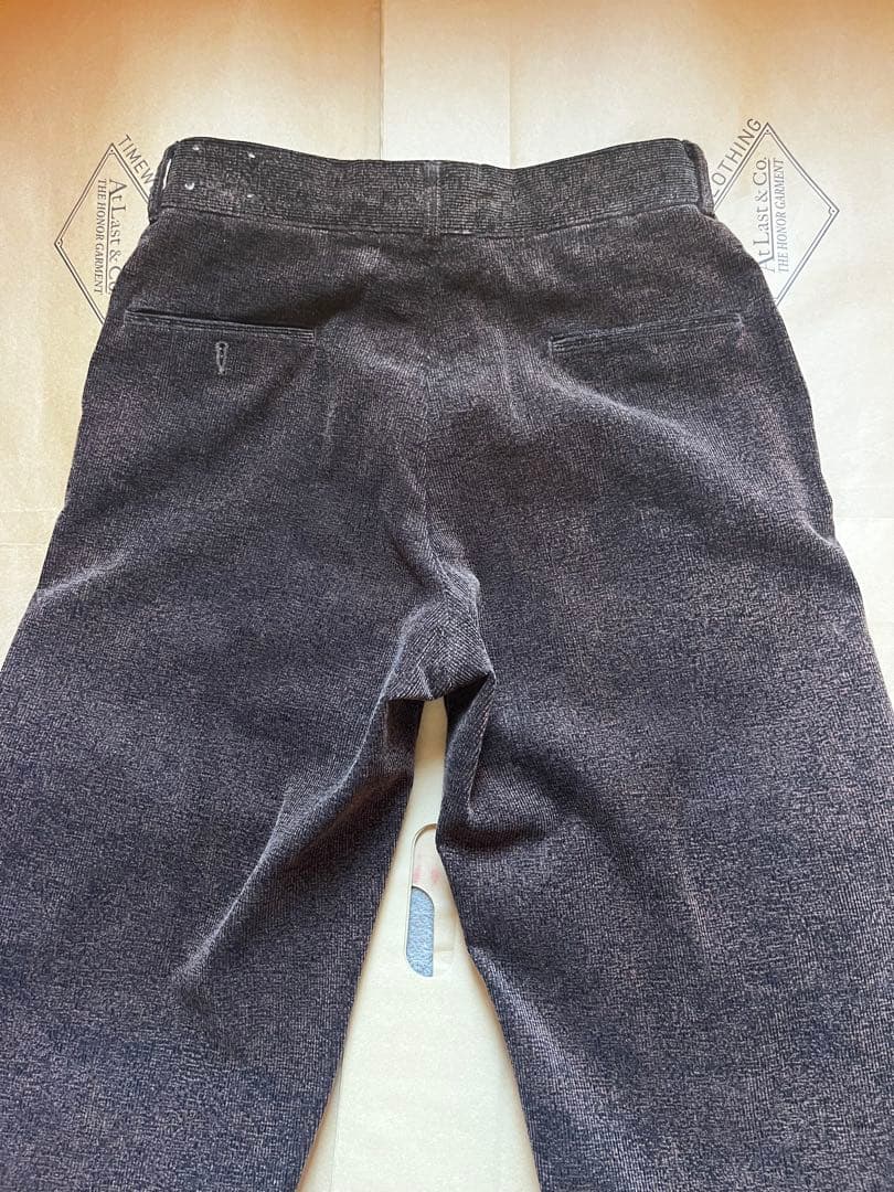 atlast&co atlast アットラスト　パンツ　トラウザース　デニム