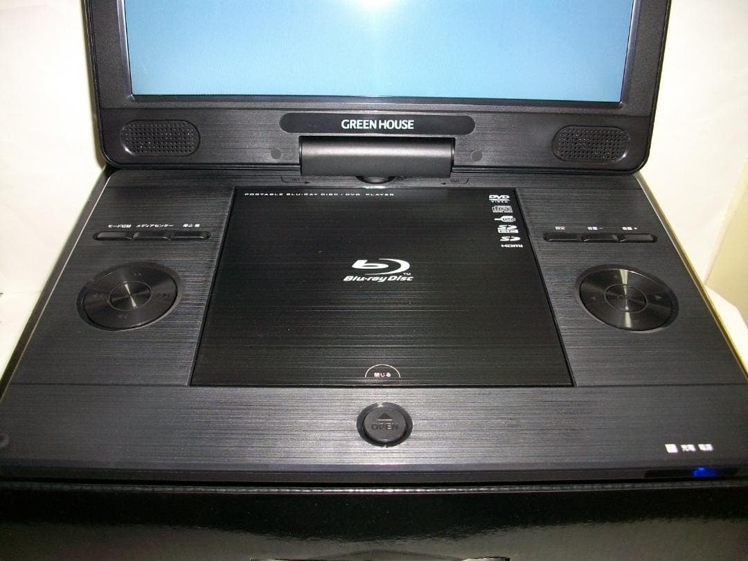 カ*シ様 22年製 Blu-rayプレーヤー GH-PBD11Y-BK