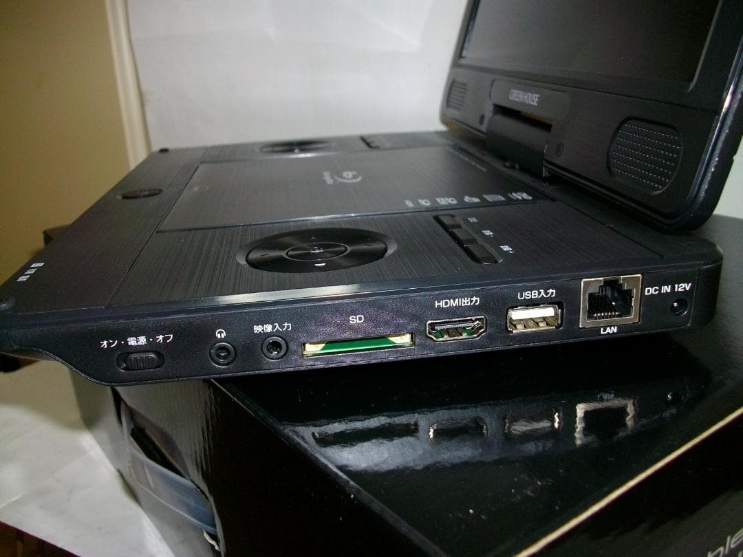 カ*シ様 22年製 Blu-rayプレーヤー GH-PBD11Y-BK