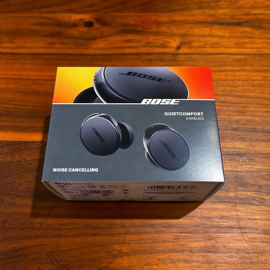 【10/18まで特価】Bose QuietComfort Earbuds