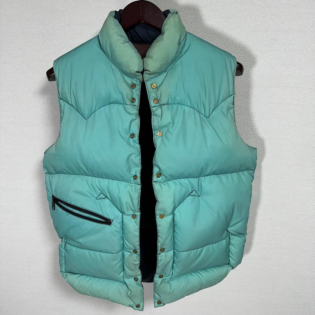 Rocky Mountain Featherbed ダウンベスト アメカジ