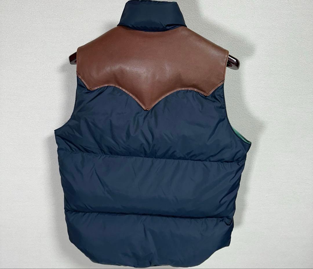 Rocky Mountain Featherbed ダウンベスト アメカジ