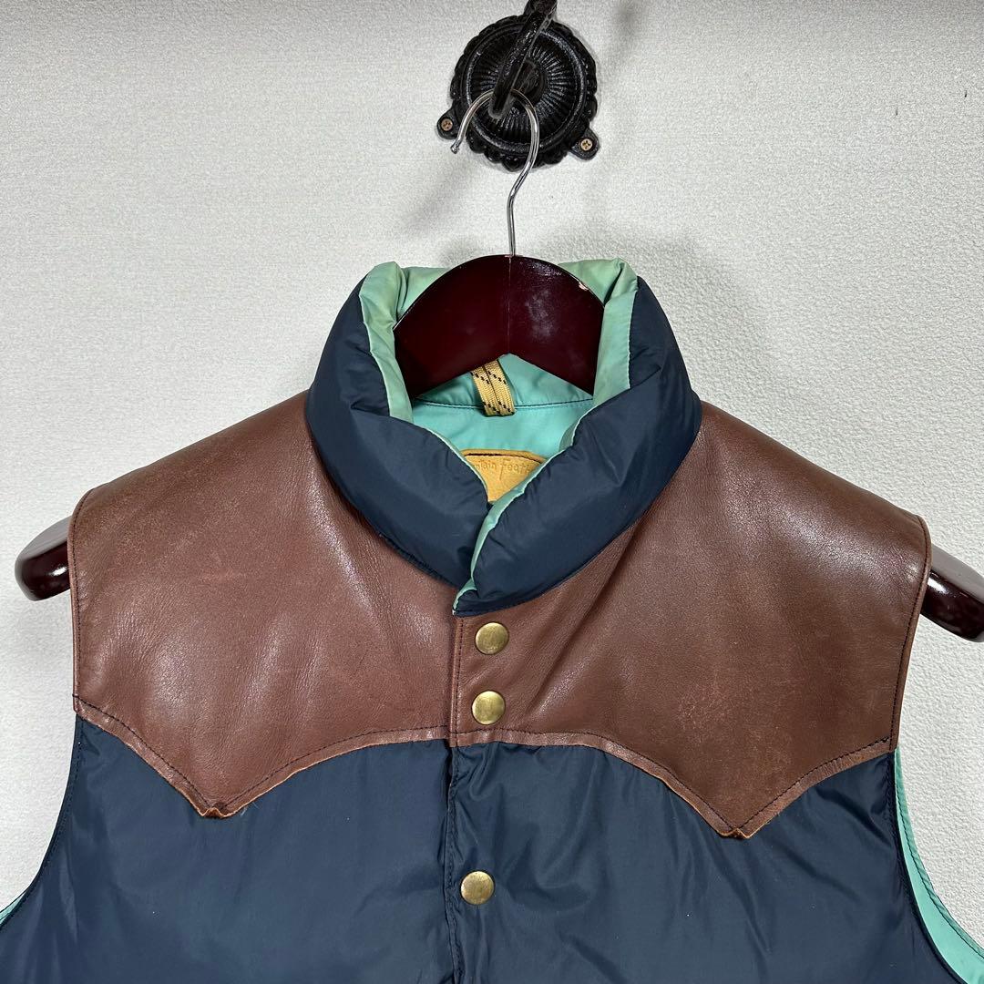 Rocky Mountain Featherbed ダウンベスト アメカジ
