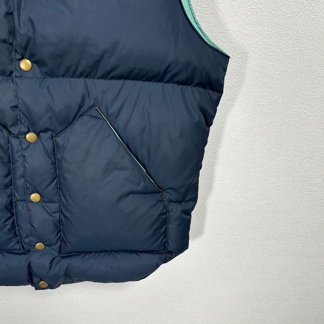Rocky Mountain Featherbed ダウンベスト アメカジ