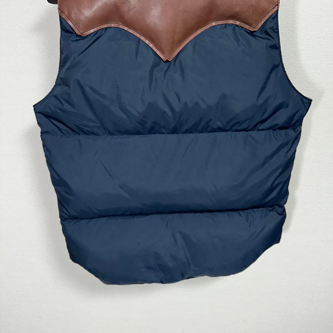 Rocky Mountain Featherbed ダウンベスト アメカジ