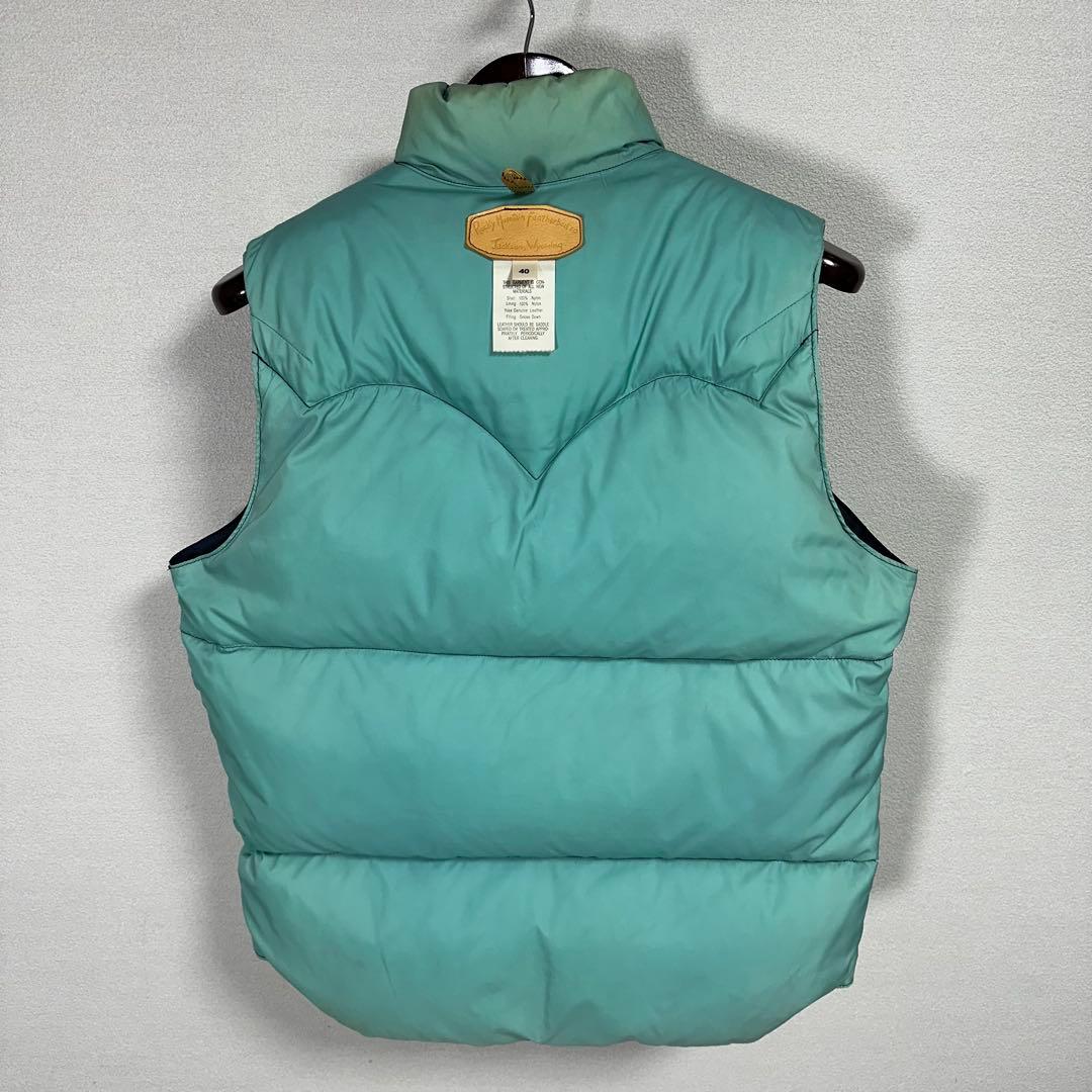 Rocky Mountain Featherbed ダウンベスト アメカジ