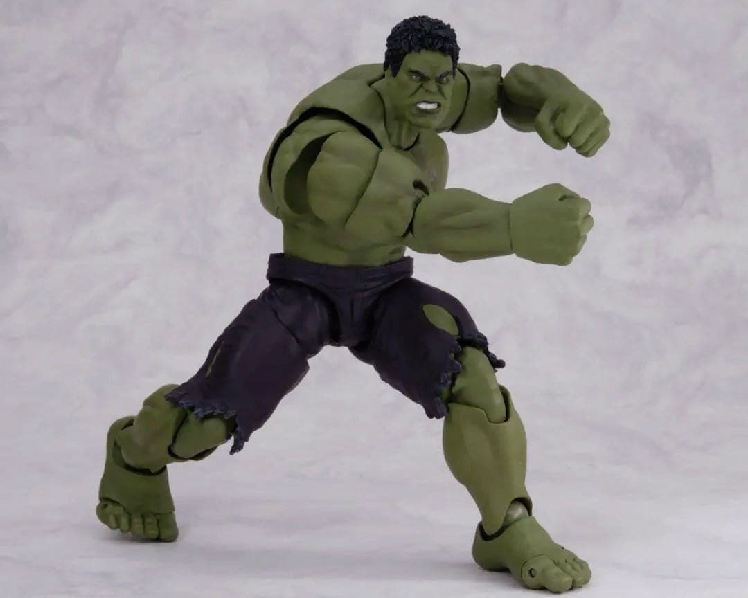 【早い者勝ち】【激レア】【バンダイ製】S.H.フィギュア ハルク