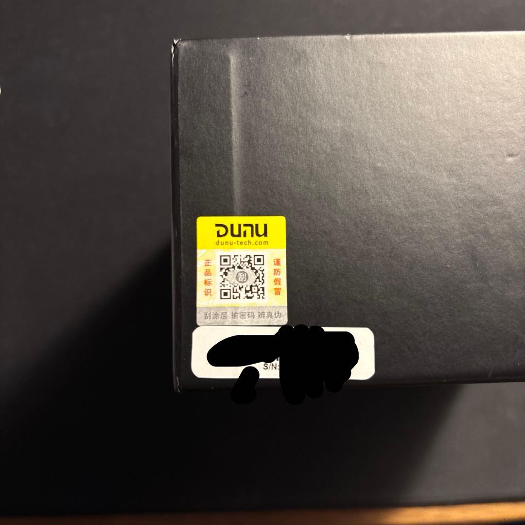 イヤホン DUNU Davinci