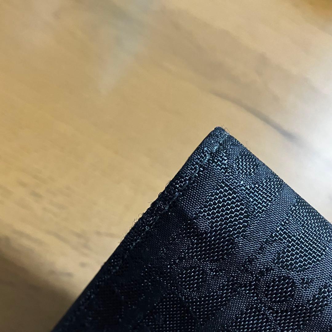 クリスチャンディオール Dior ビンテージ エスニック ハート 長財布 黒