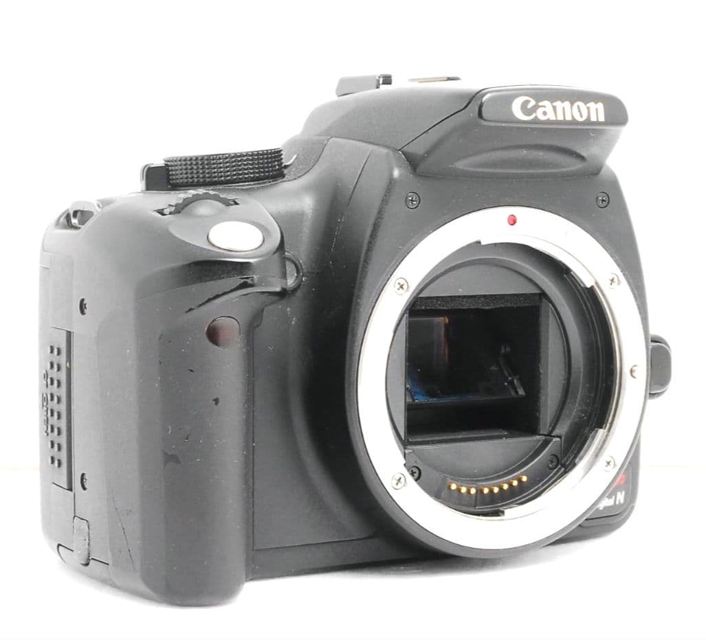 Canon EOS Kiss N⚡️初心者レンズセット⚡️キャノン⚡️一眼レフ