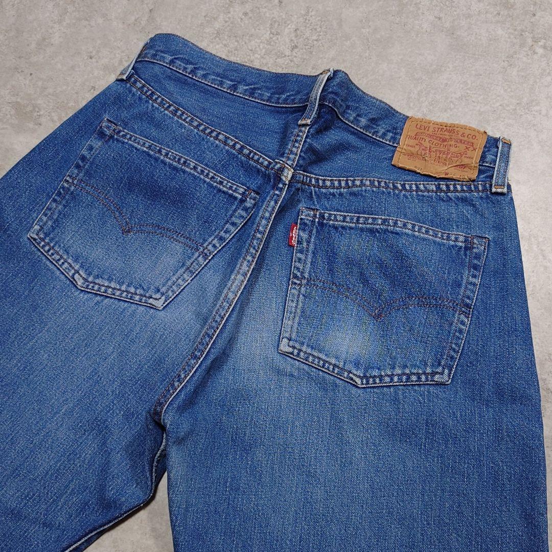 90s Levi's 501 USA製 バレンシア BIGE 赤耳 W34