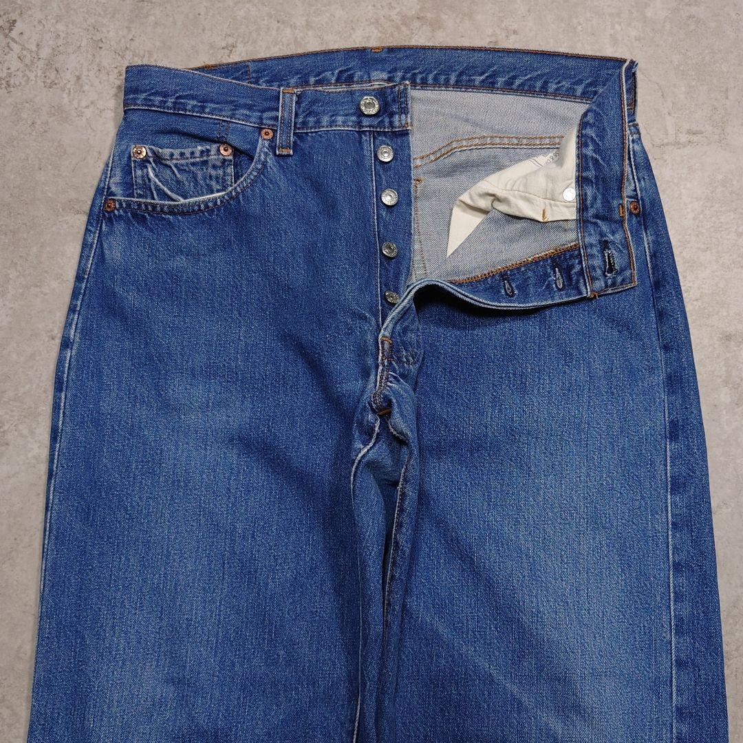90s Levi's 501 USA製 バレンシア BIGE 赤耳 W34
